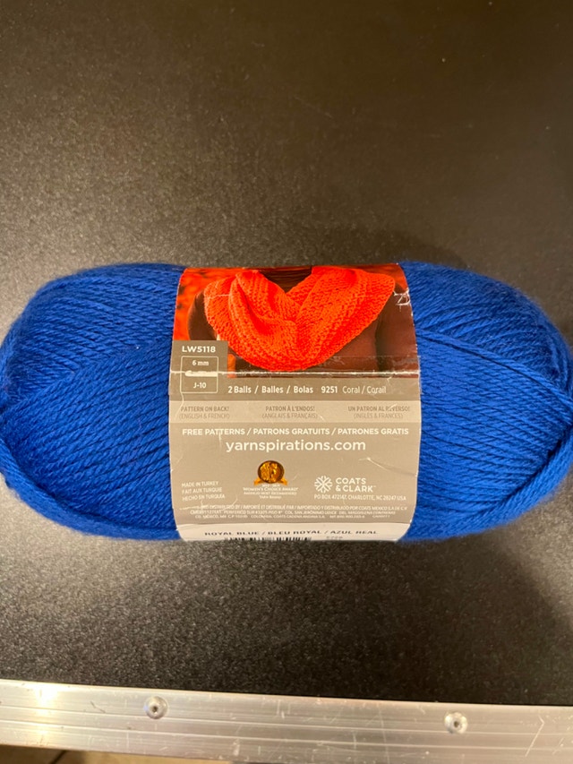 Red Heart Soft, Royal Blue 141g Yarn - photo 2