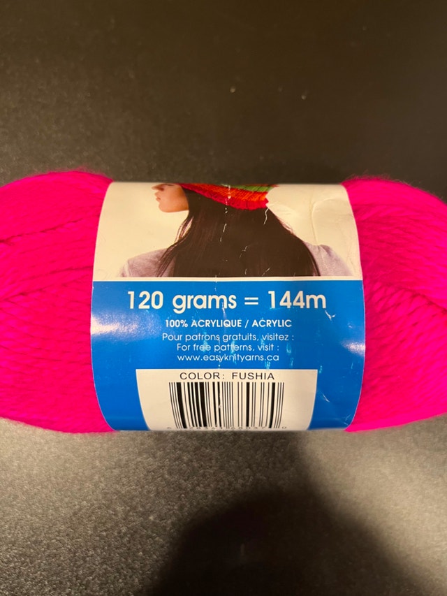 Delice Luv Delight Fushia Yarn x2 - photo 3
