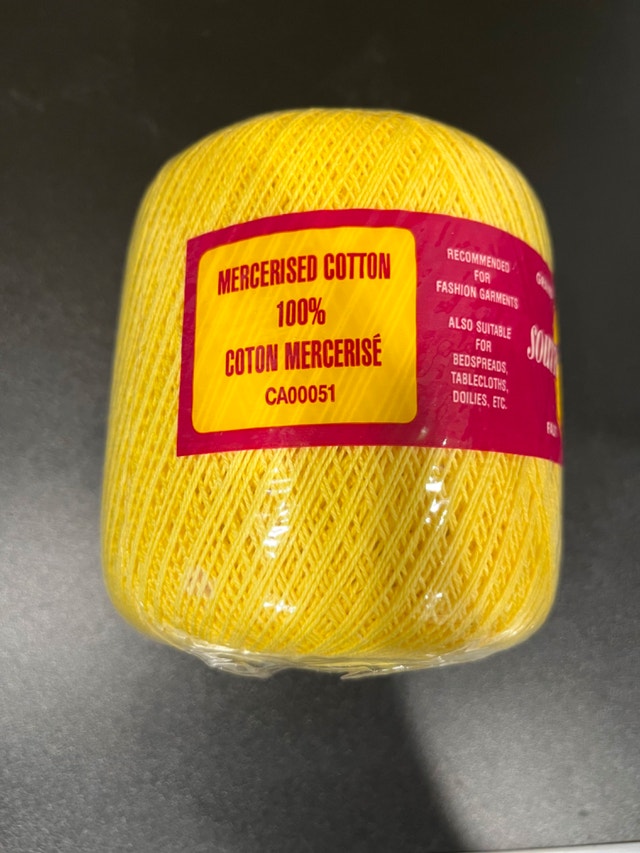 South Maid 100% Cotton Crochet Thread New - photo 2