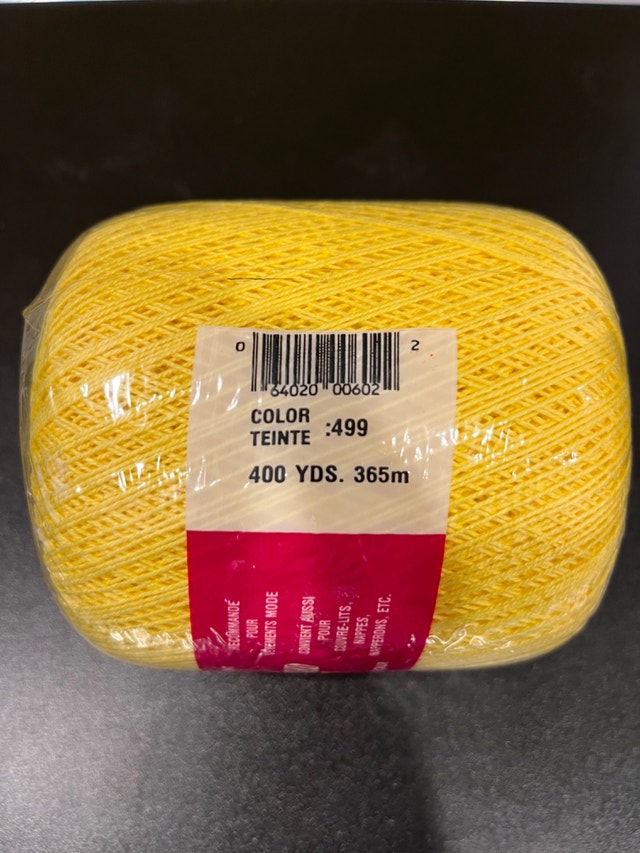 South Maid 100% Cotton Crochet Thread New - photo 3