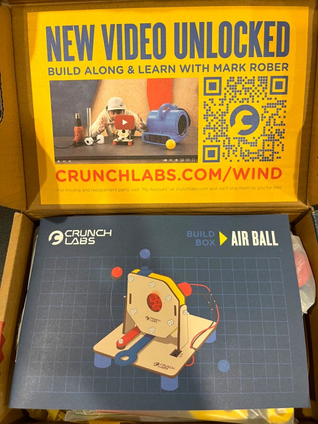 Crunch Labs Air Ball New - photo 3