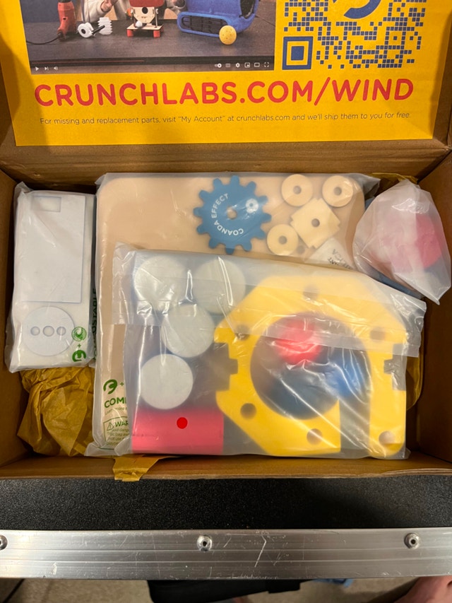 Crunch Labs Air Ball New - photo 4