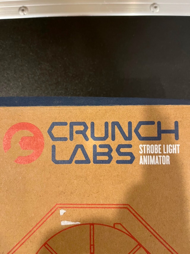 Crunch Labs Strobe Light Animator New - photo 2