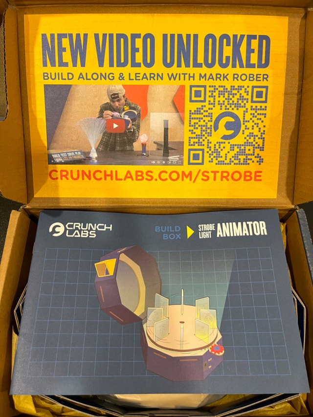 Crunch Labs Strobe Light Animator New - photo 3