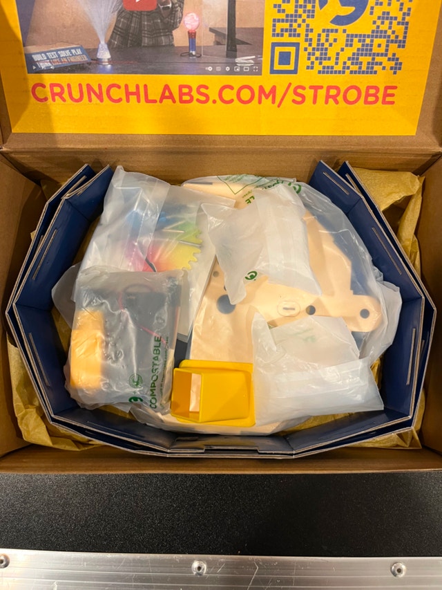 Crunch Labs Strobe Light Animator New - photo 4