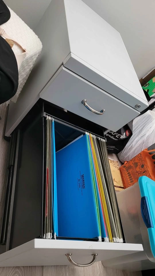 2 Drawer Filing Cabinet - Office Storage - photo 3