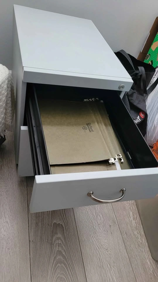 2 Drawer Filing Cabinet - Office Storage - photo 4
