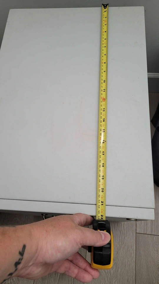 2 Drawer Filing Cabinet - Office Storage - photo 5