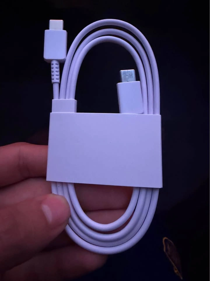 Fast Charging Samsung USB-C to USB-C Cable - photo 2