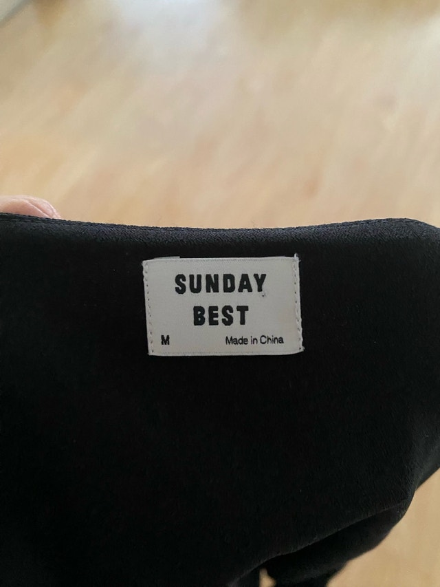 Aritzia sunday best black top - photo 2