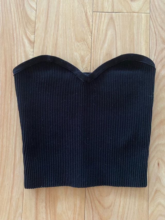 Aritzia babaton ribbed tube top - photo 2