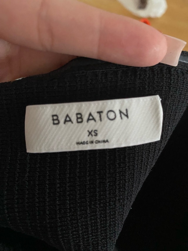 Aritzia babaton ribbed tube top - photo 3