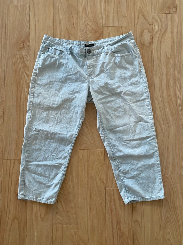 Jean capris/peddlepushers