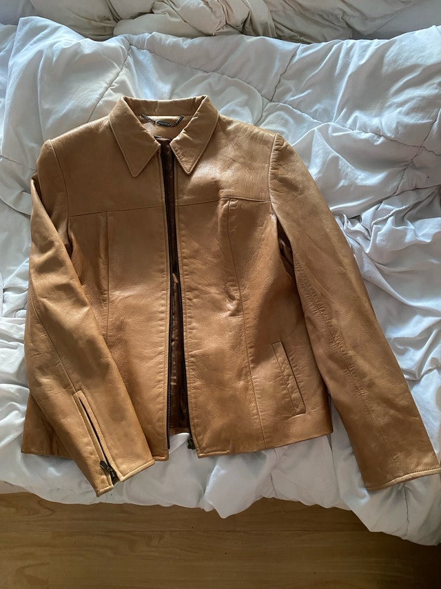 Vintage Simard Genuine Leather Jacket