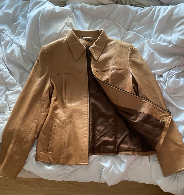 Vintage Simard Genuine Leather Jacket - photo 2