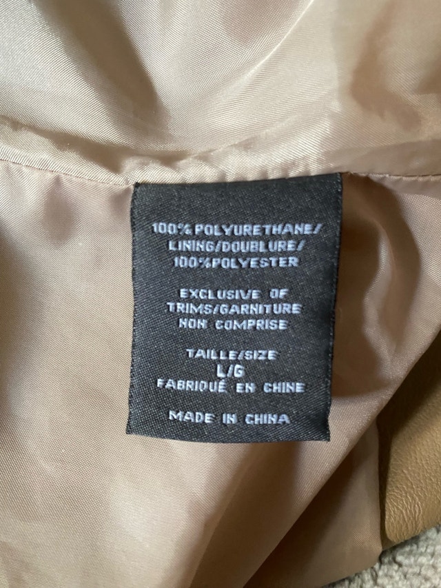 Suzy Shier Tan “leather jacket” - photo 2