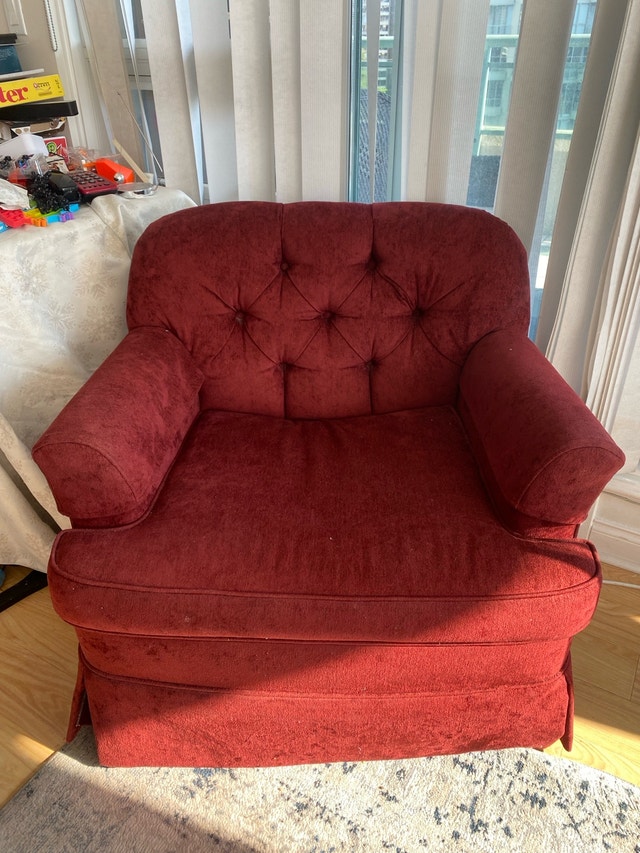 Red Armchair