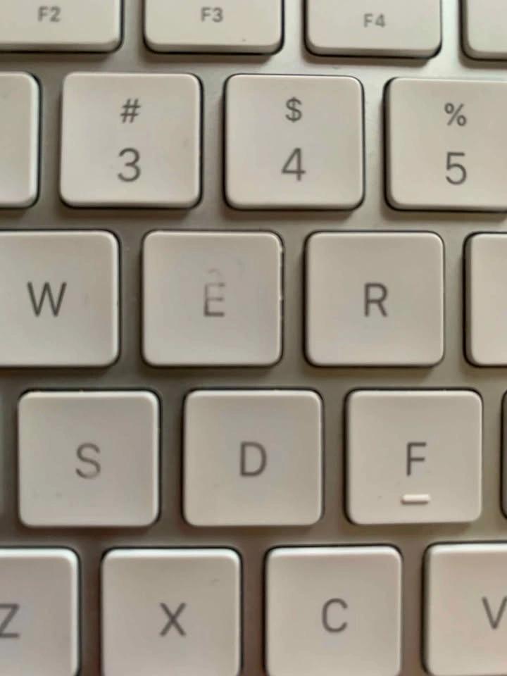 Apple Magic Keyboard A1843 Wireless Rechargeable Bluetooth - photo 4