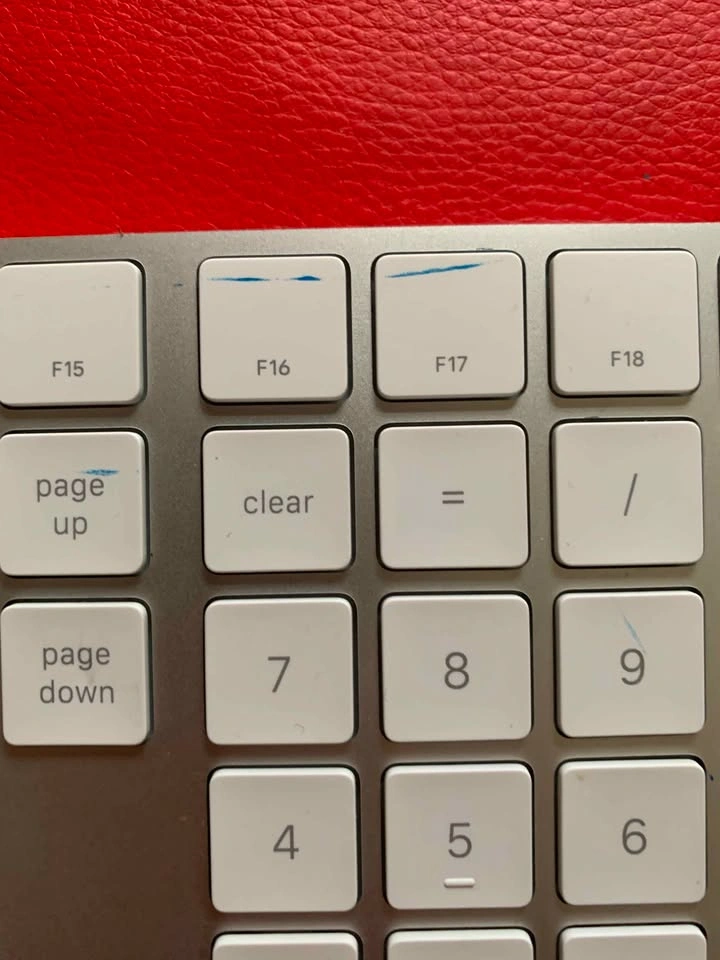 Apple Magic Keyboard A1843 Wireless Rechargeable Bluetooth - photo 5