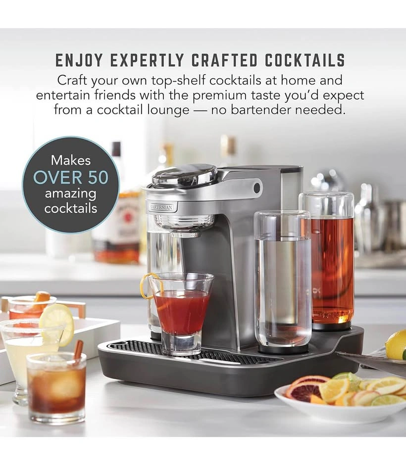 Bartesian Premium Cocktail Machine - photo 3