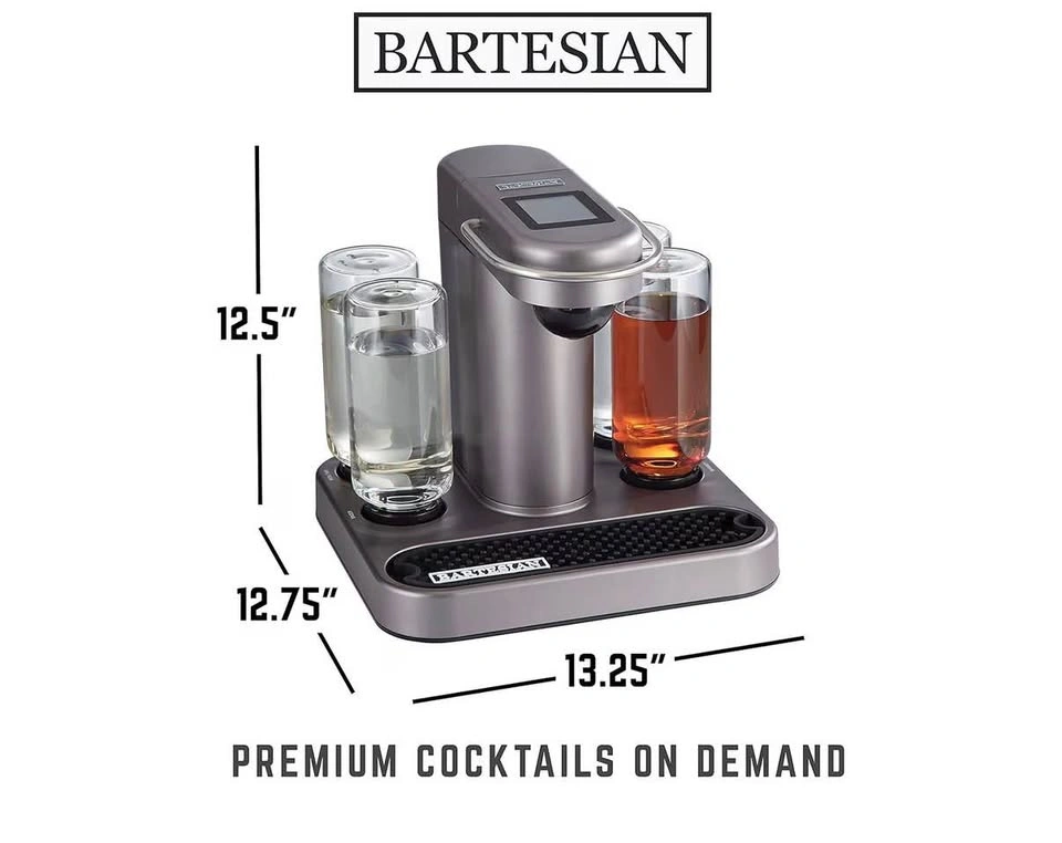 Bartesian Premium Cocktail Machine - photo 4