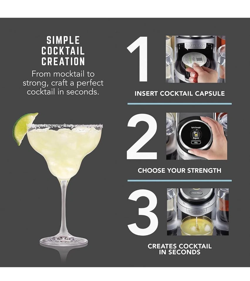 Bartesian Premium Cocktail Machine - photo 5