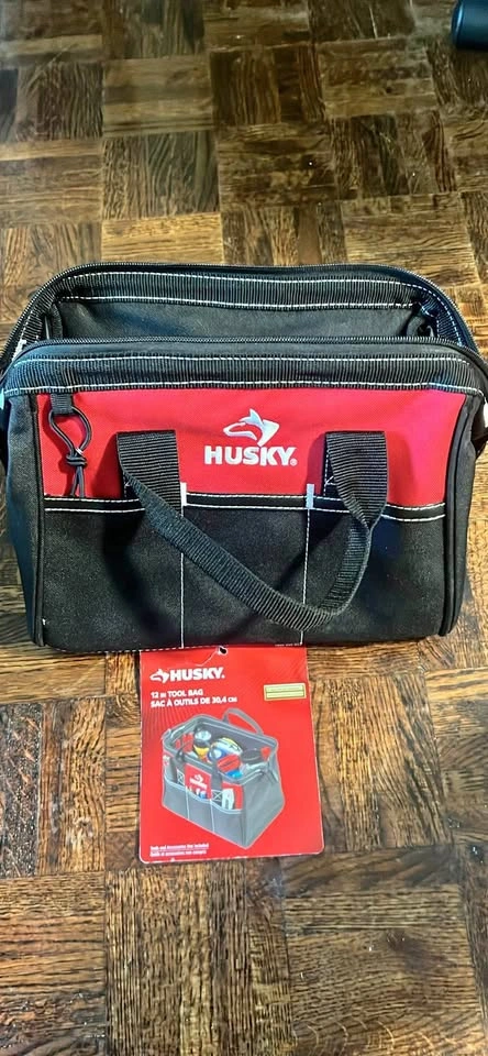 Husky 12-inch Tool Bag