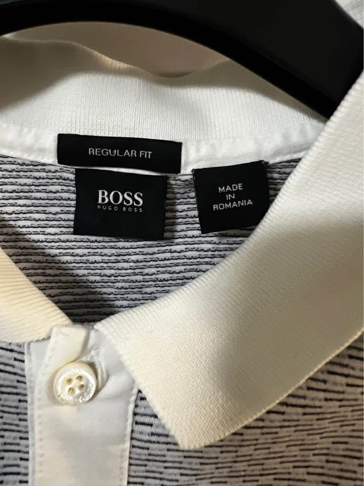 BOSS Regular Fit Polo Shirt size M - photo 4