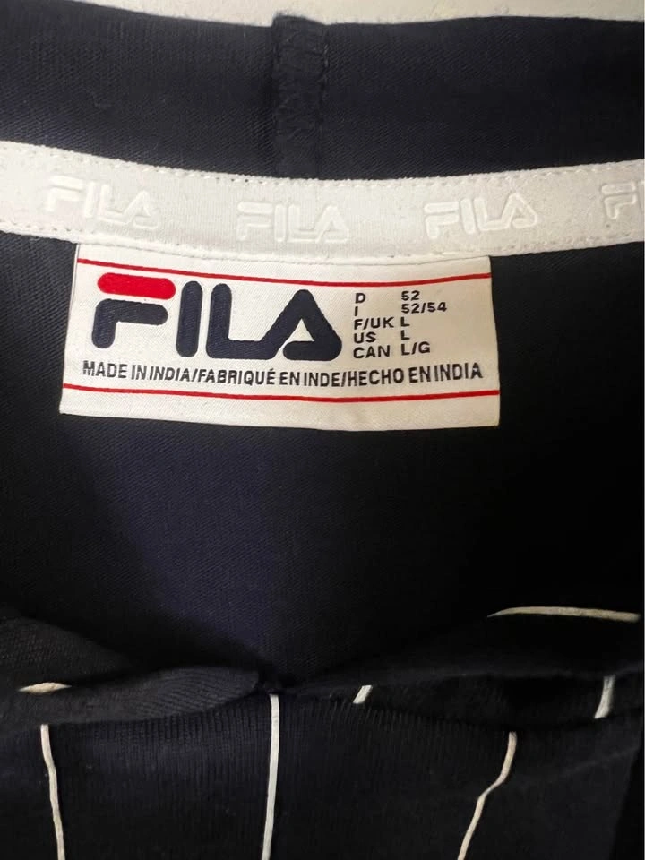 FILA Navy Pinstripe Size L - photo 2