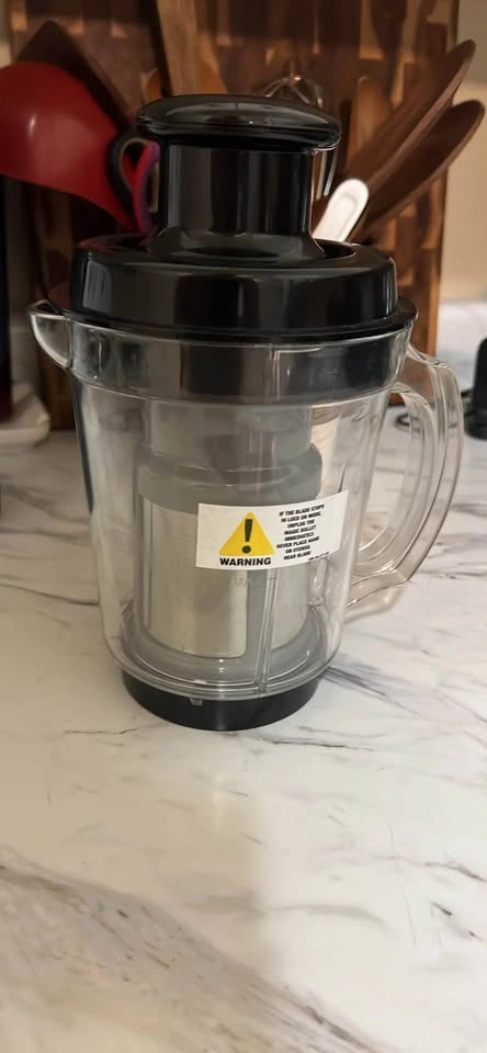 Magic Bullet Juicer Attachment Pitcher - photo 2