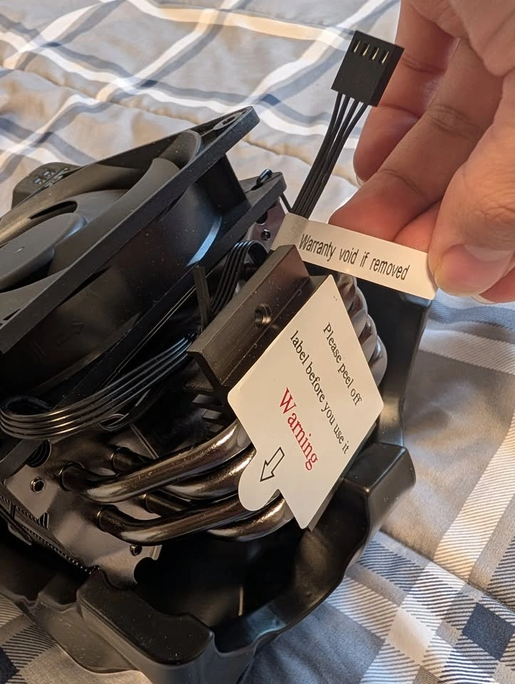 Brand New Cooler Master Hyper 212 Black Edition CPU Air Cooler - photo 4