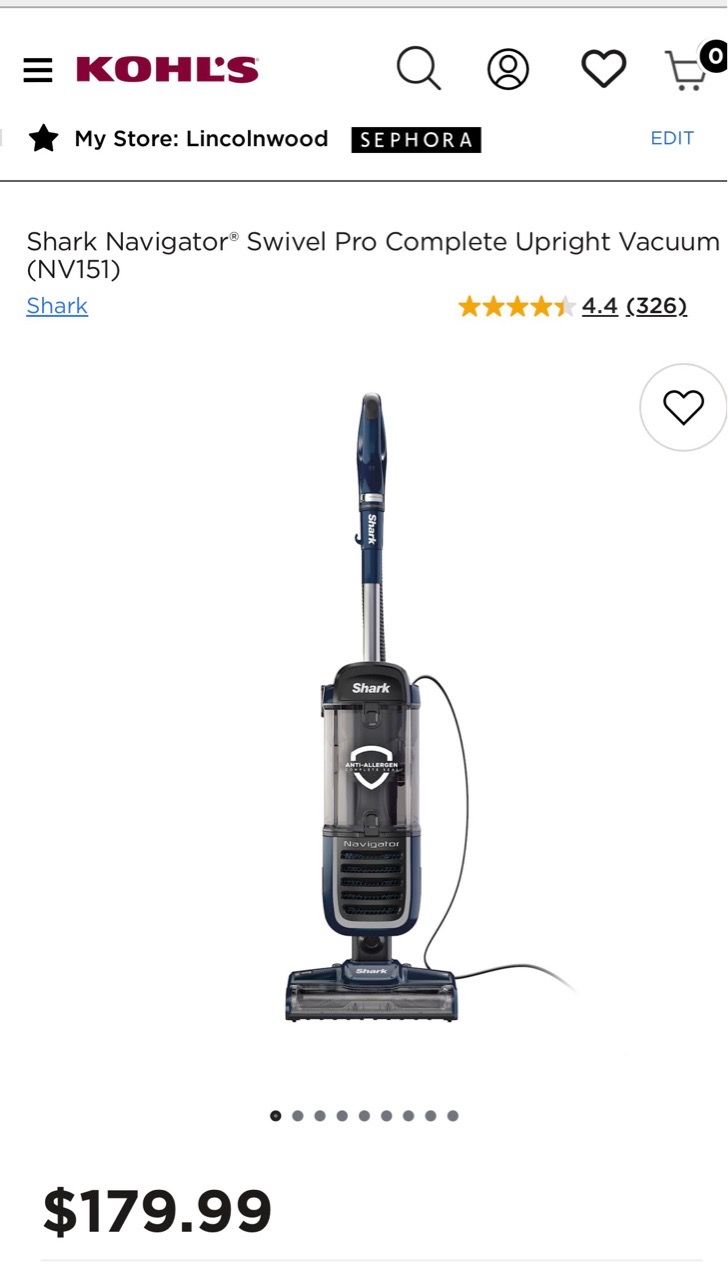 Shark Navigator Complete Upright Vacuum - New & Used - photo 2