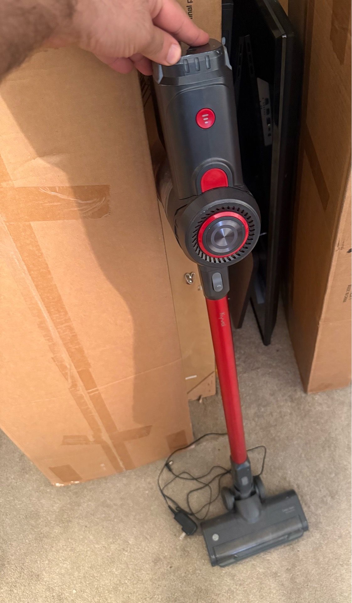 Lightweight Cordless Stick Vacuum - 45 Min Runtime - photo 4