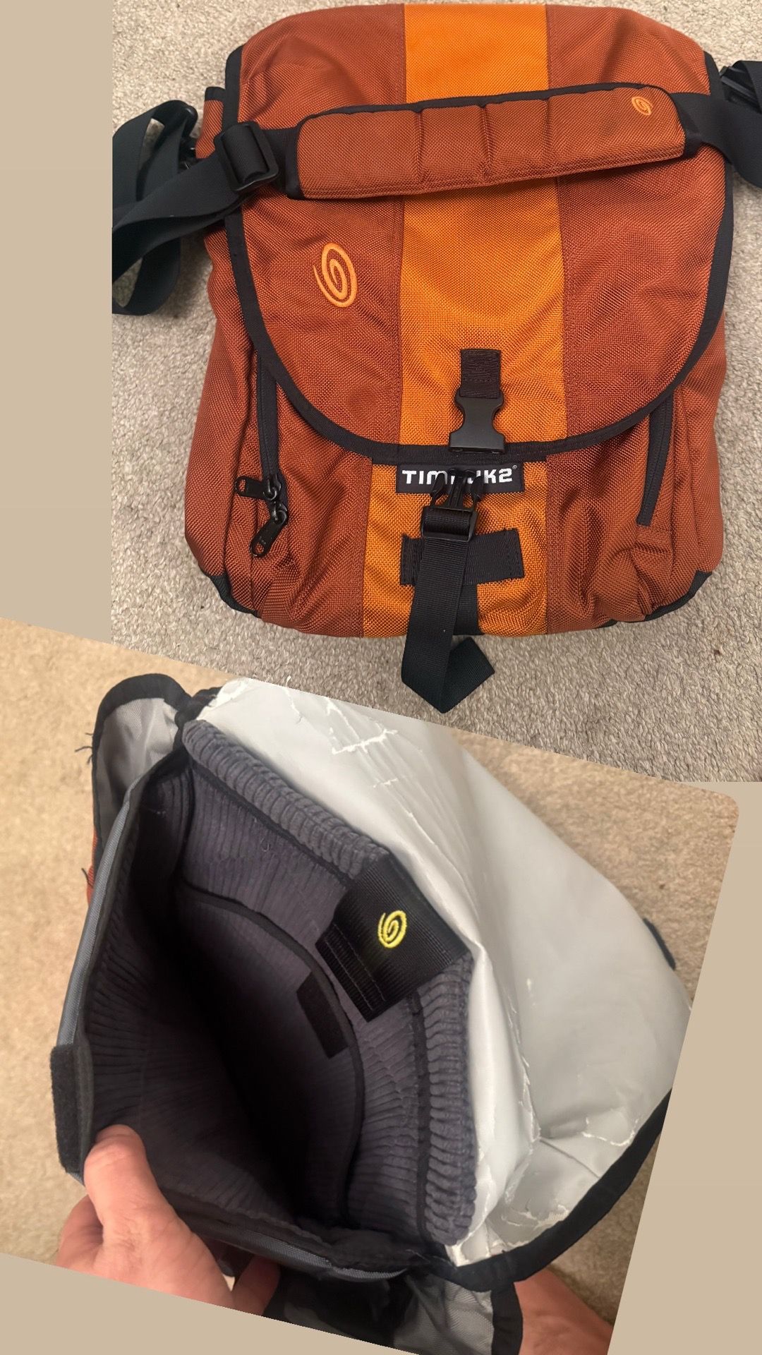 Timbuk2 Blogger Vertical Laptop Bag 15/17