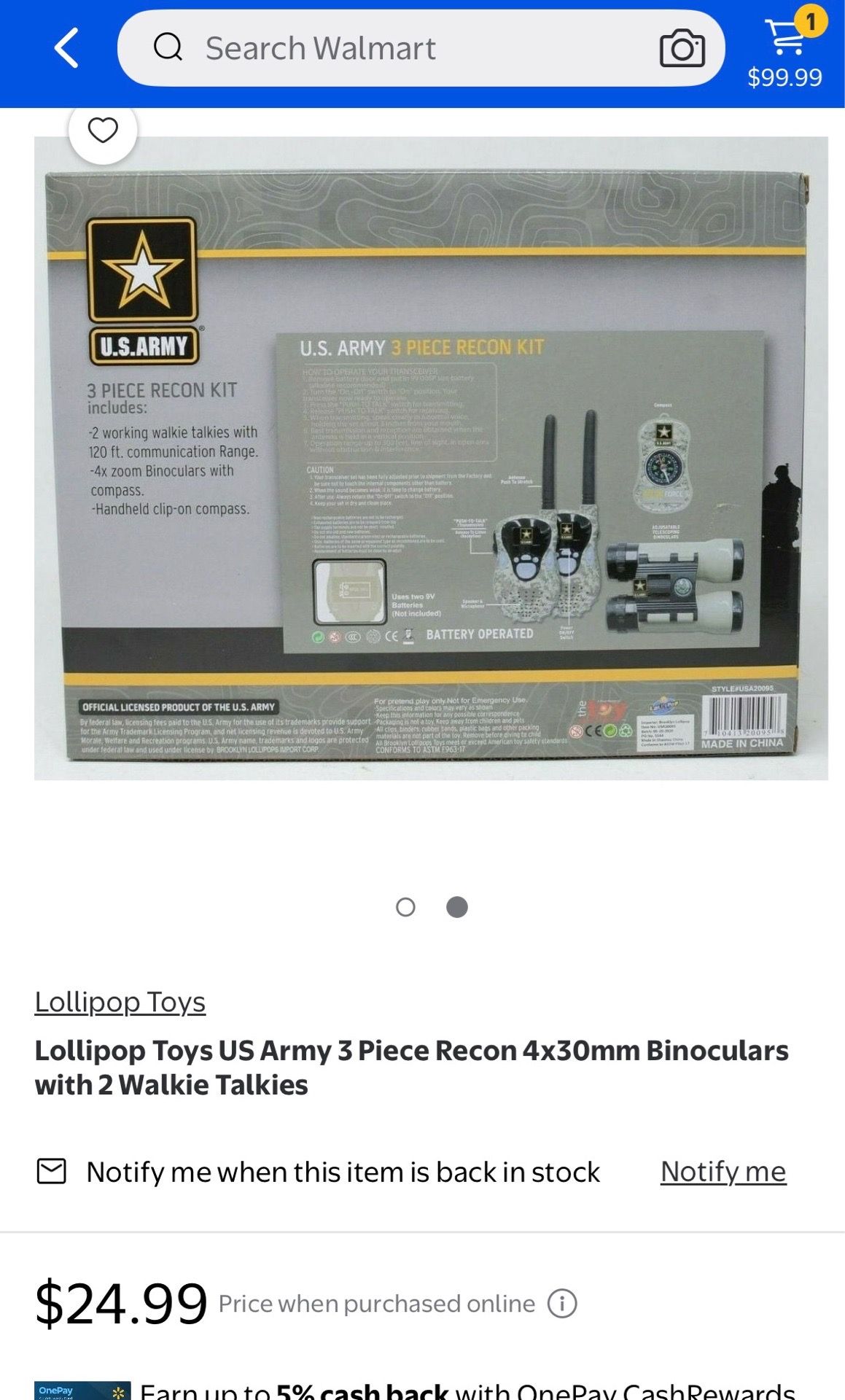 Kids Nature Explore Outdoor Adventure Toy Kit - photo 2