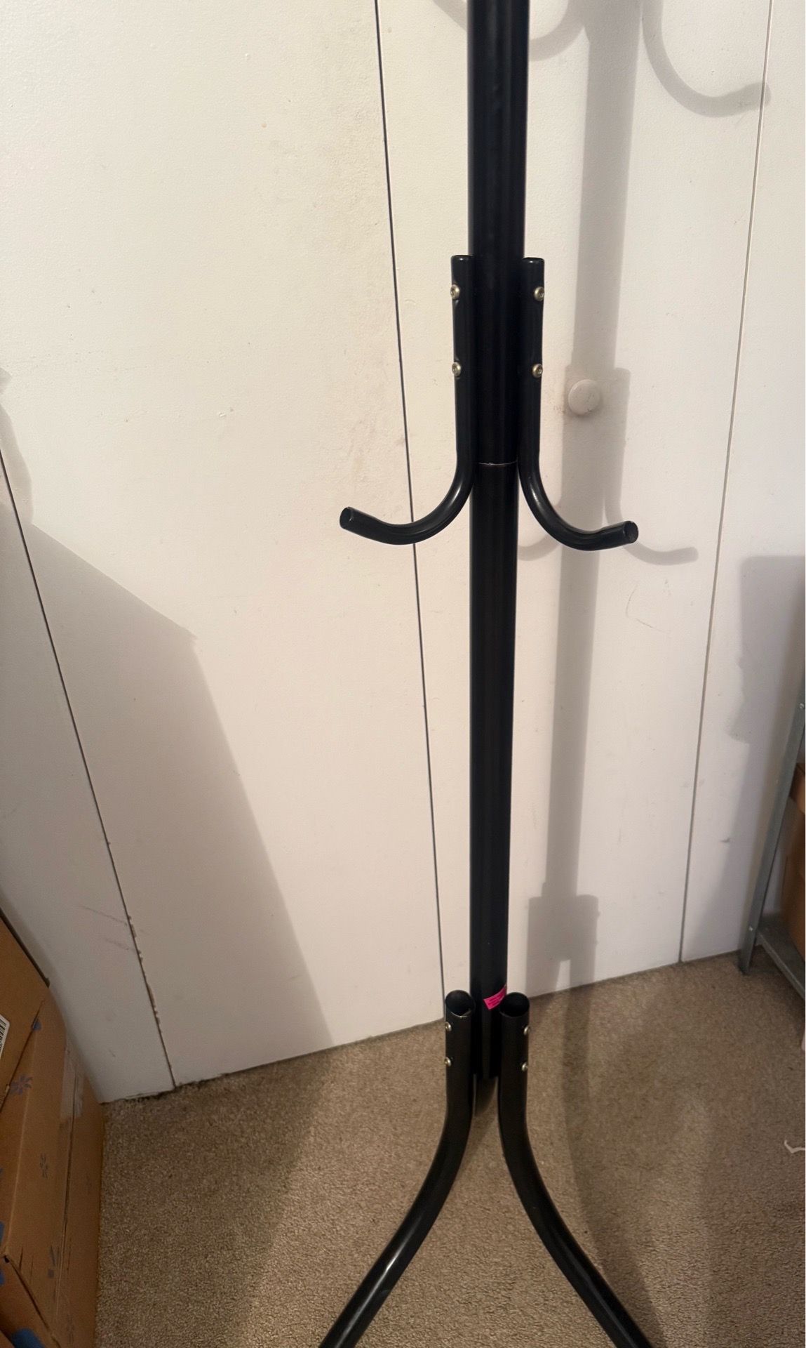 Tree Coat Rack Stand with 8 Hooks, Adjustable Height - photo 4