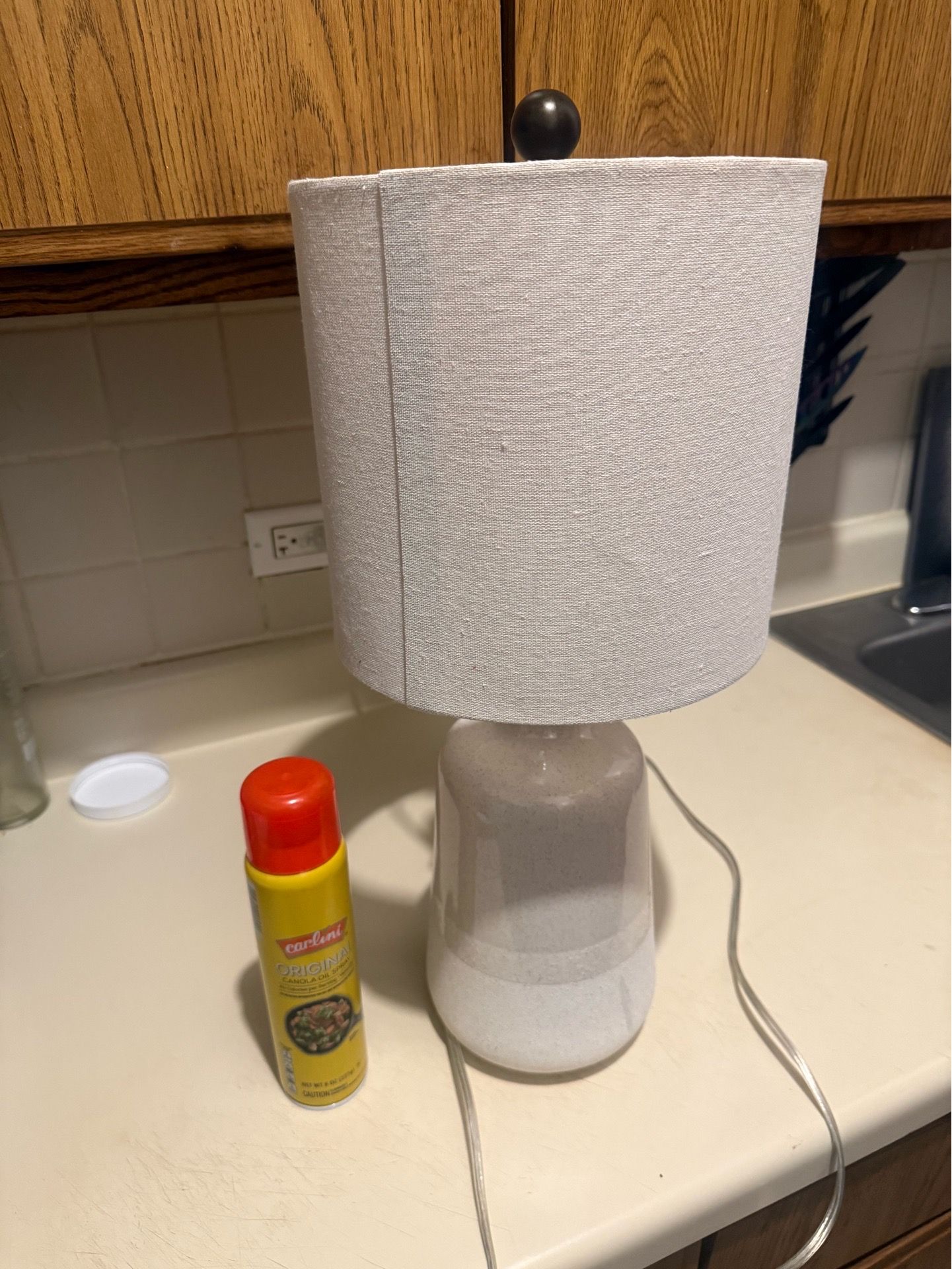 20.5" Ceramic Nightstand Lamps Set of 2 - photo 5