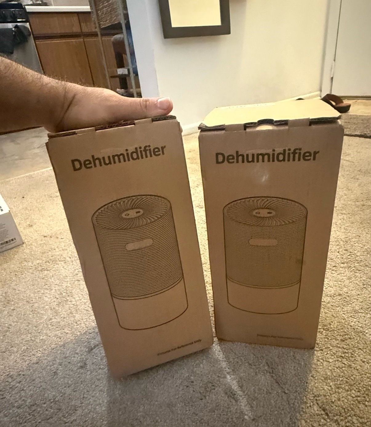 Dehumidifier for Home, 25oz with Auto-off, Ultra Quiet