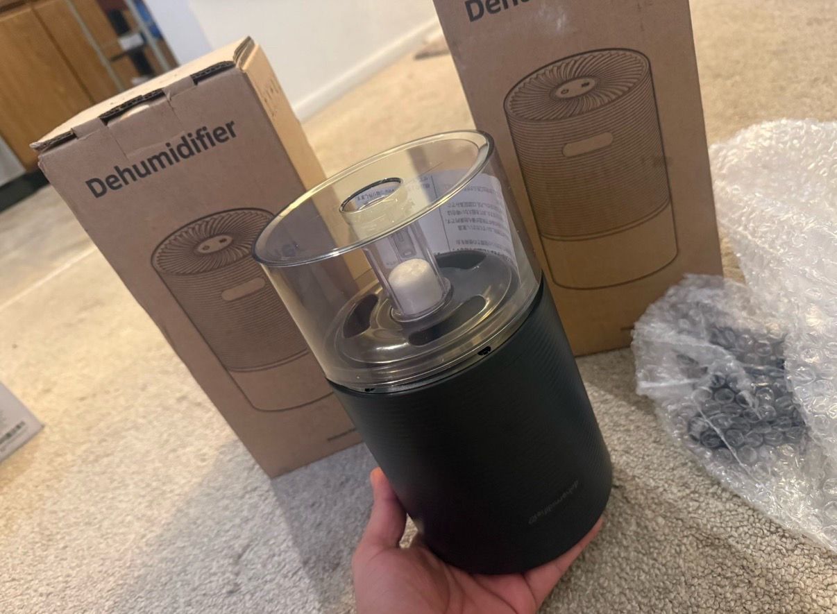 Dehumidifier for Home, 25oz with Auto-off, Ultra Quiet - photo 5