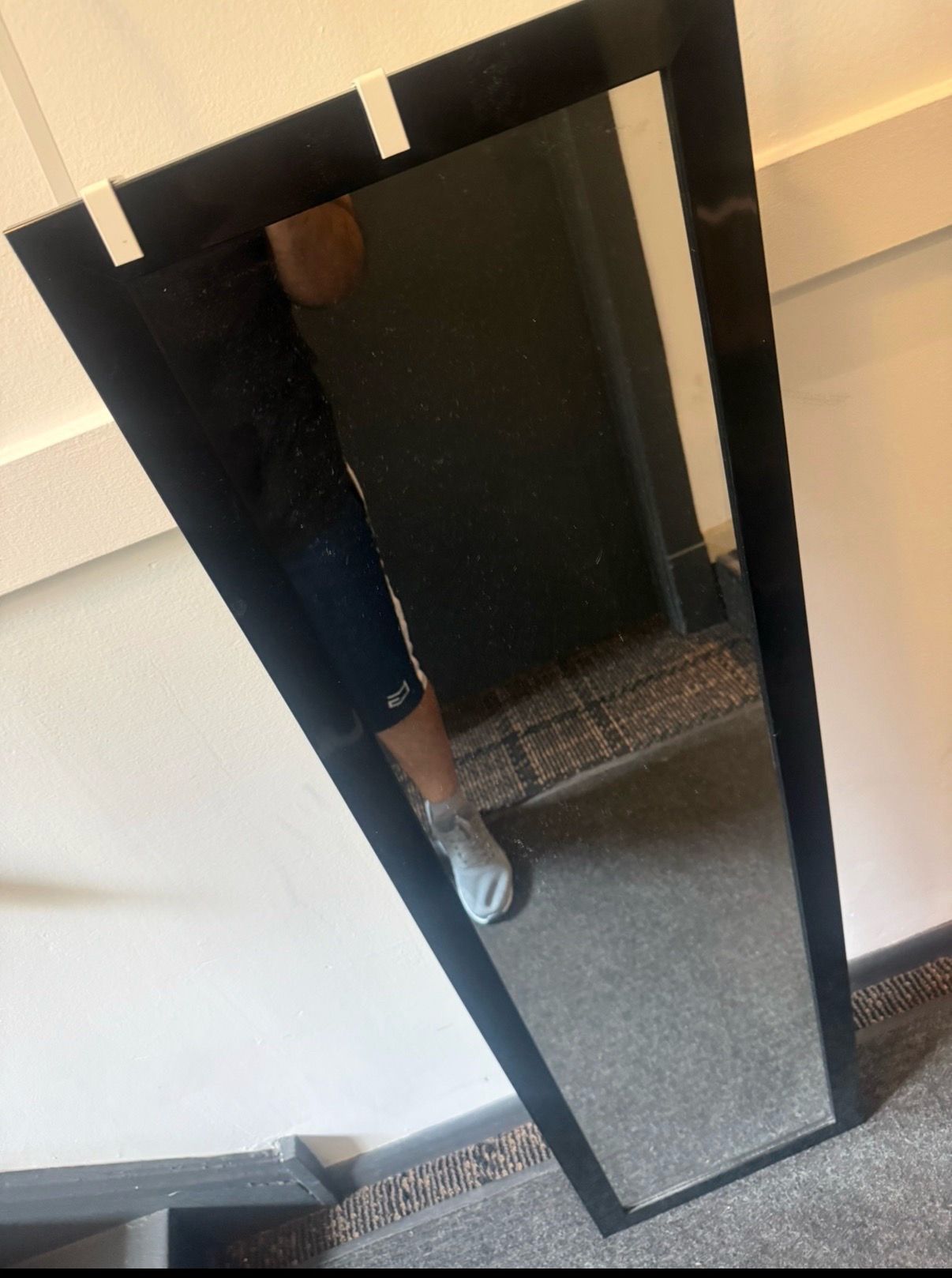 43"x16" Modern Full Body Rectangle Mirror - photo 4