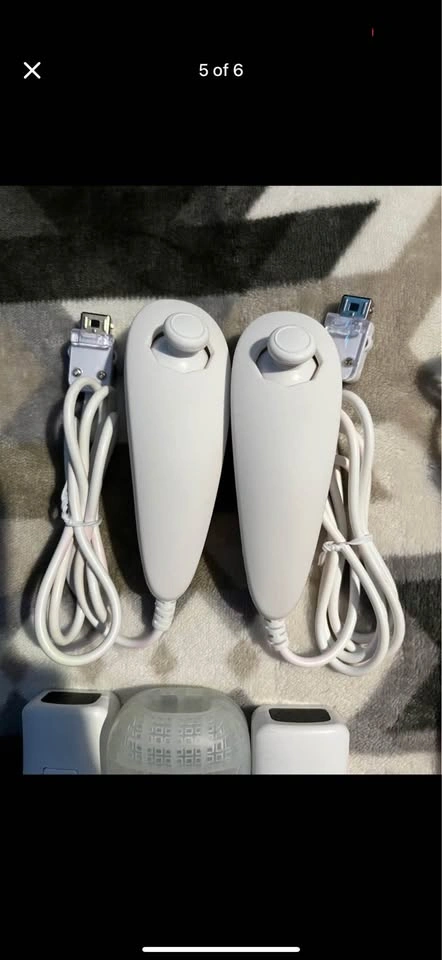 Modded Nintendo Wii Console Bundle - photo 3