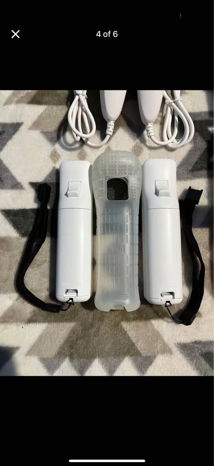 Modded Nintendo Wii Console Bundle - photo 4