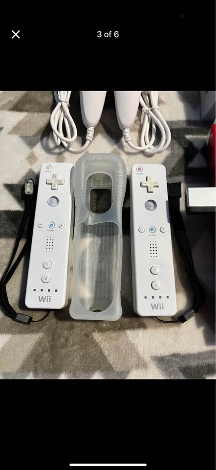 Modded Nintendo Wii Console Bundle - photo 5