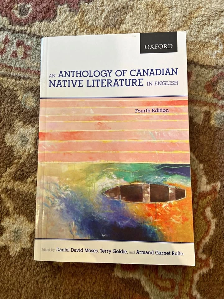 An Anthology of Canadian Native Literature in English