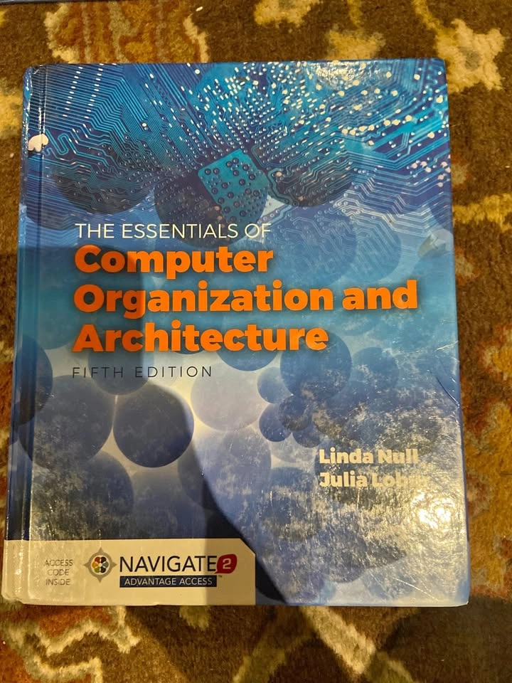 The Essentials of Computer Organization and Architecture