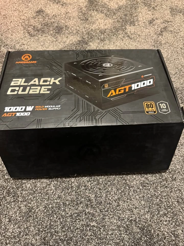 ARESGAME 1000w power supply - photo 4