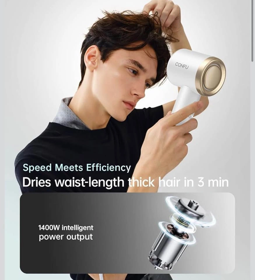 CONFU Blow Dryer F11 - photo 5