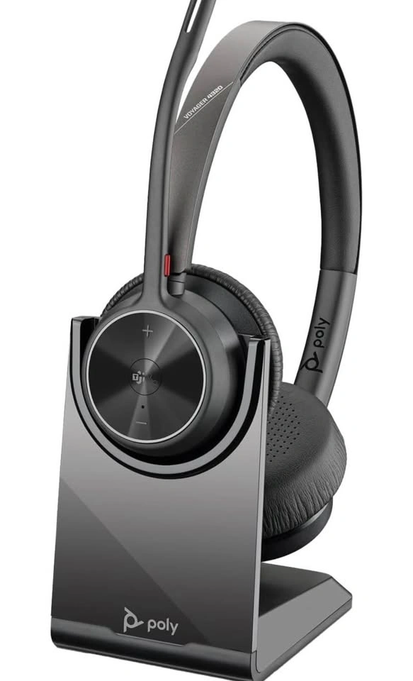 Poly Voyager 4320 UC wireless Headset - photo 2