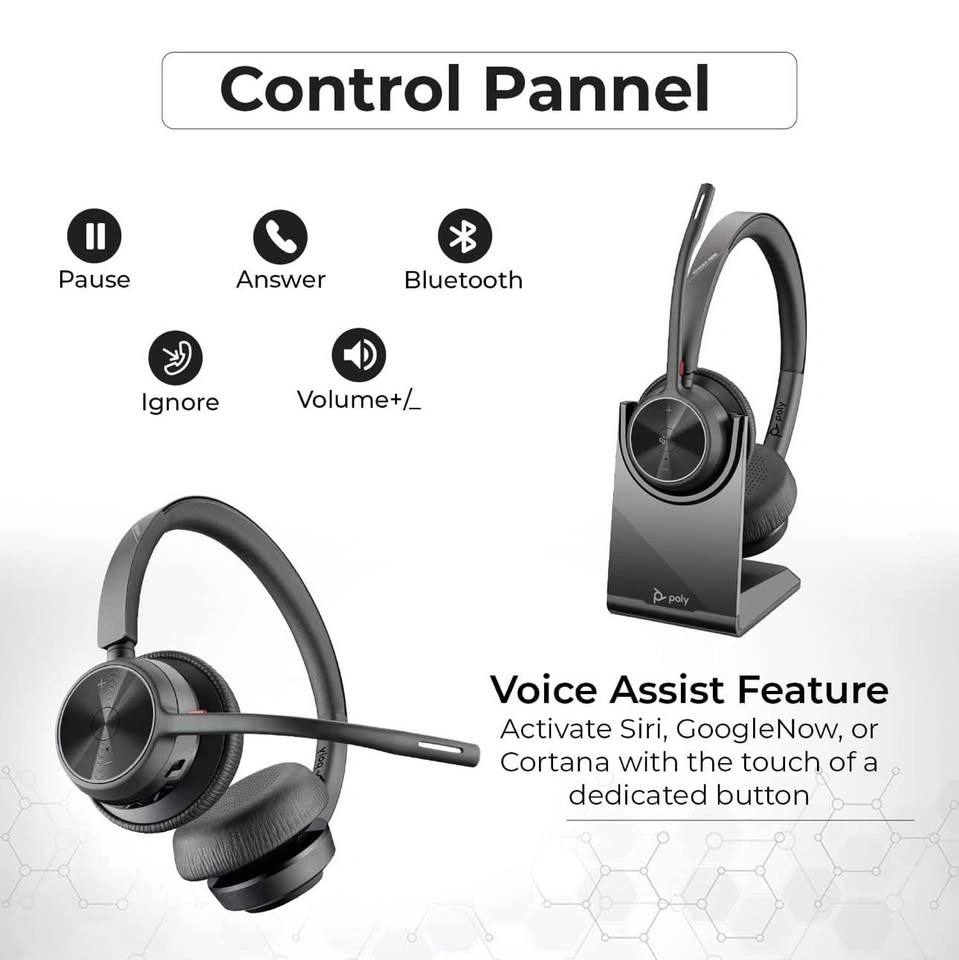 Poly Voyager 4320 UC wireless Headset - photo 4