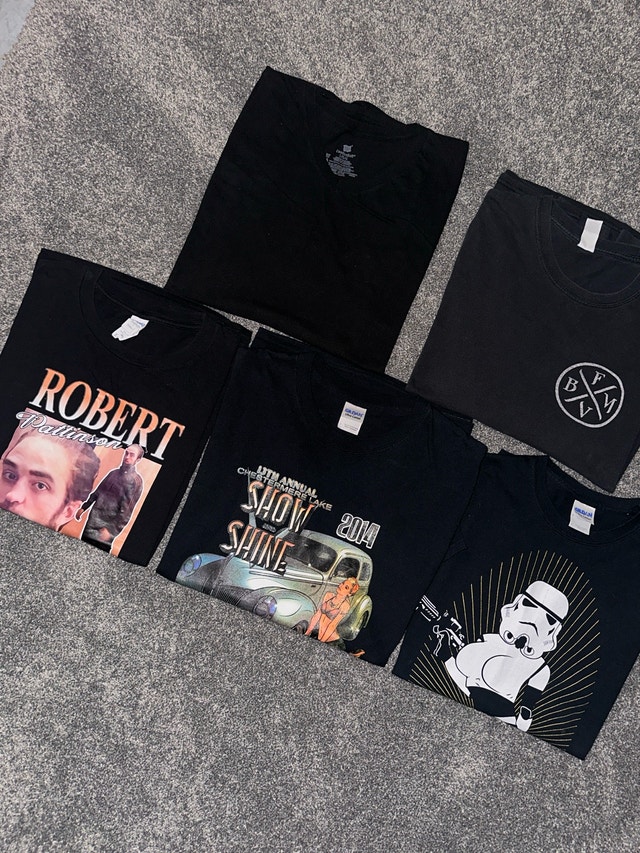 5$ T shirts sizes range from M to L - photo 2